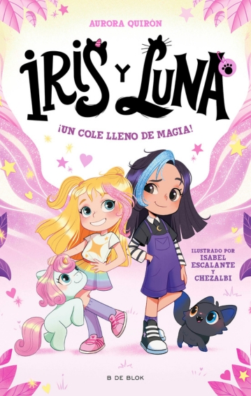 Iris y Luna: ¡Un cole lleno de magia!